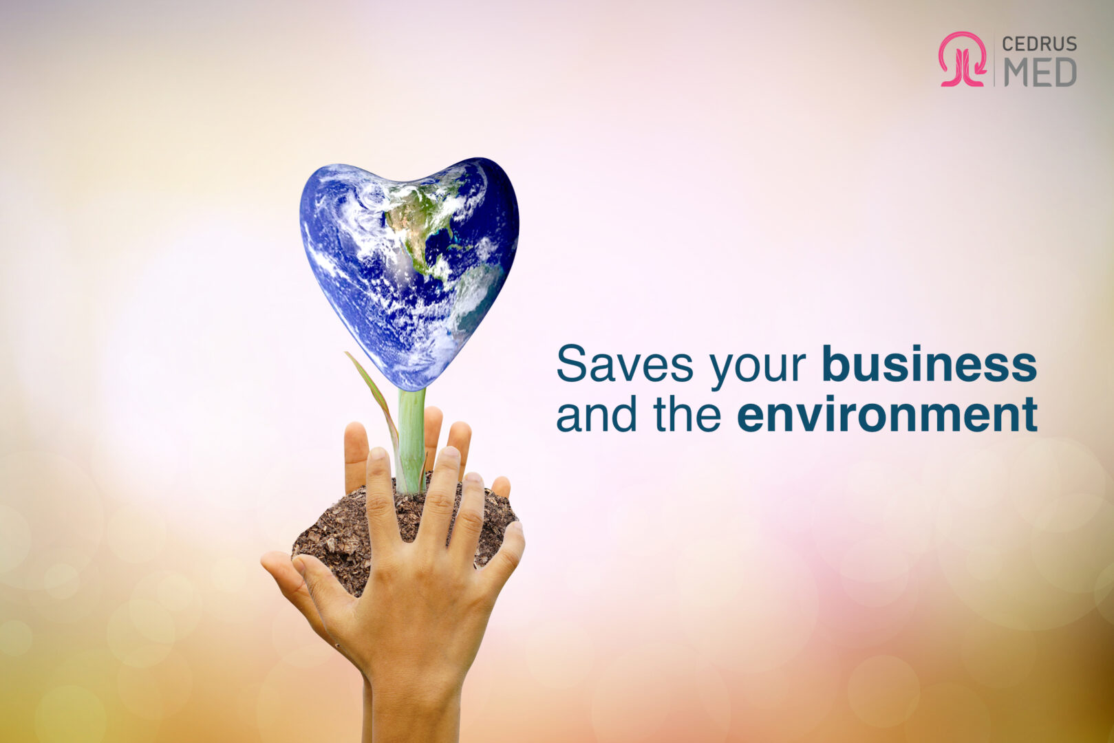 CedrusMed EHR Saves Your Business and the Environment.