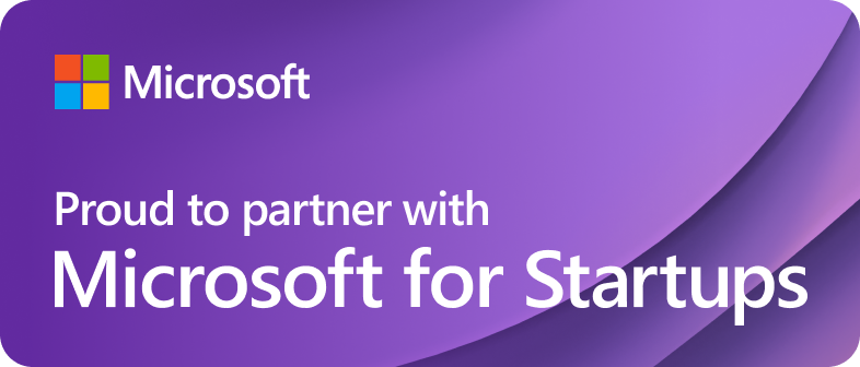 Proud Partner of Microsoft for Startups
