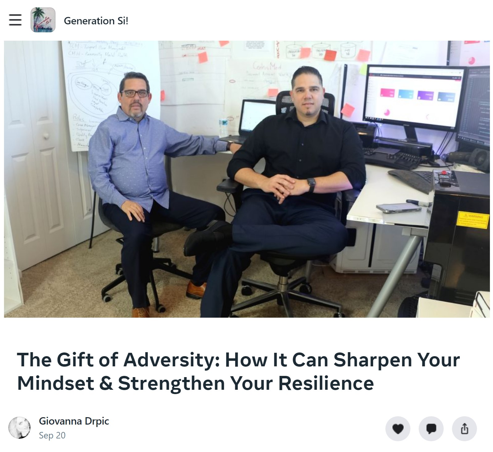 The Gift of Adversity: How It Can Sharpen Your Mindset & Strengthen Your Resilience