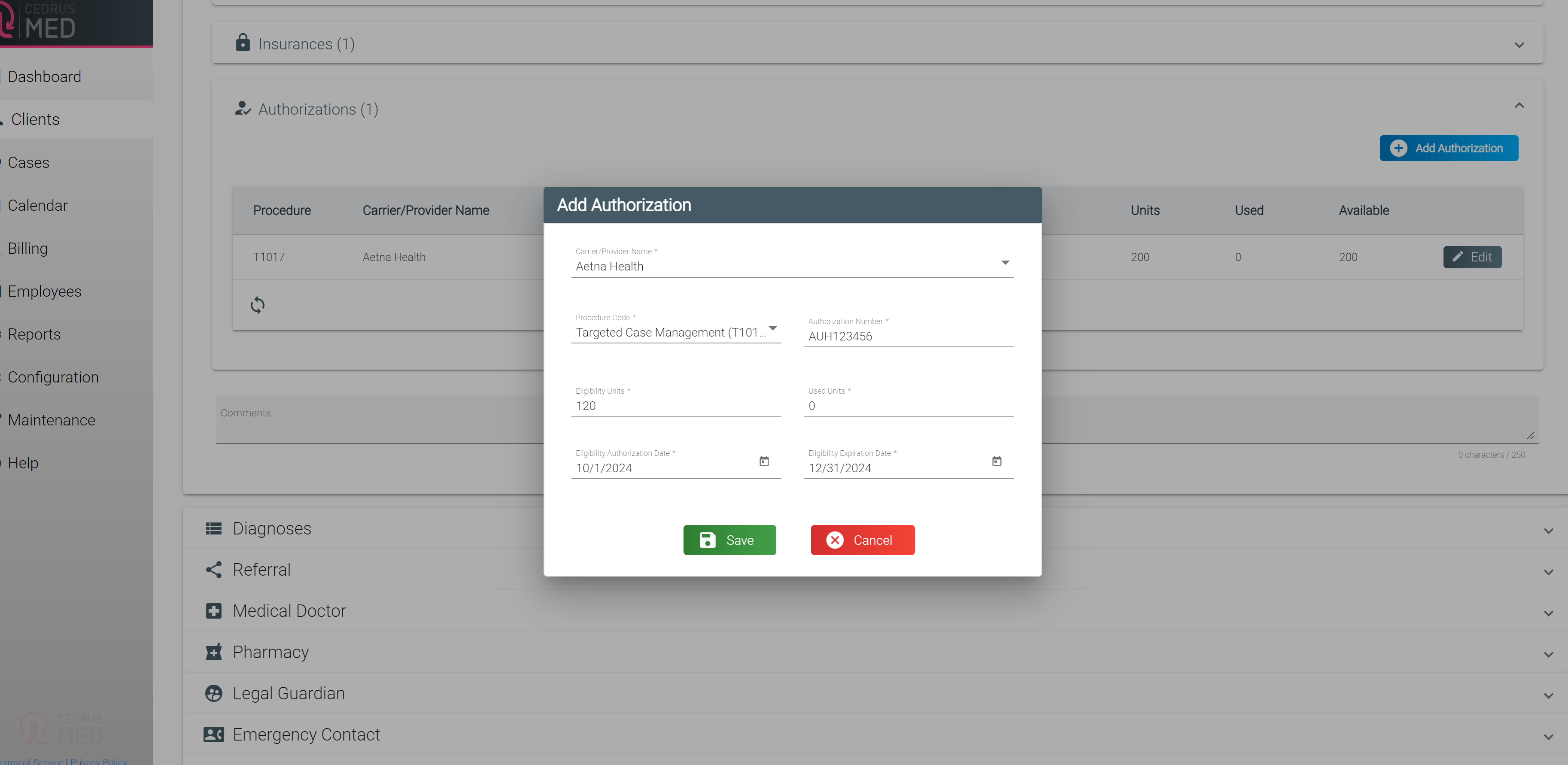 Unit Tracking for Authorization Compliance