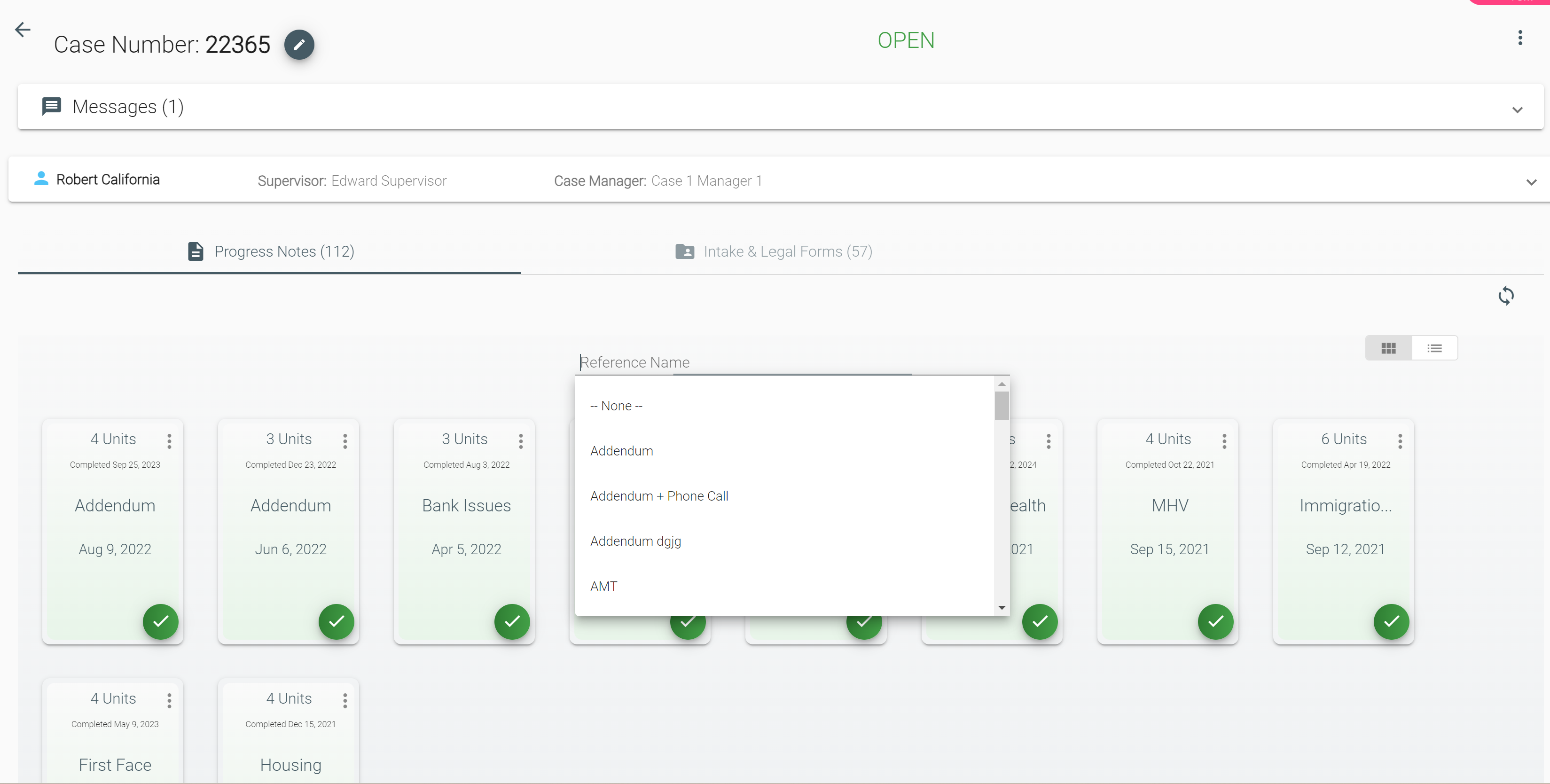 Seamless Online Record Keeping and Document Search